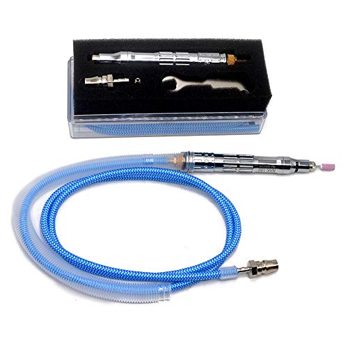 Oudtinx Air Micro Die Grinder Pencil Style 65,000 RPM Pneumatic Tool