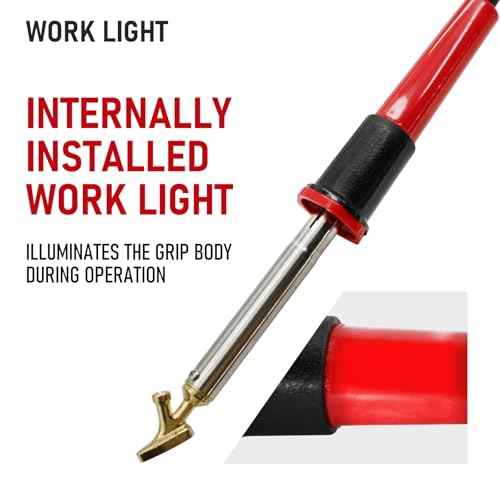 RX WELD Plastic Welding Kit,100W Plastic Welder,Plastic Repair Kit for Automotive Car Bumper