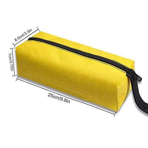 ZffXH Waterproof zipper tool bags heavy duty canvas pouches for small tools screws nails Multipurpose organizer storage bag