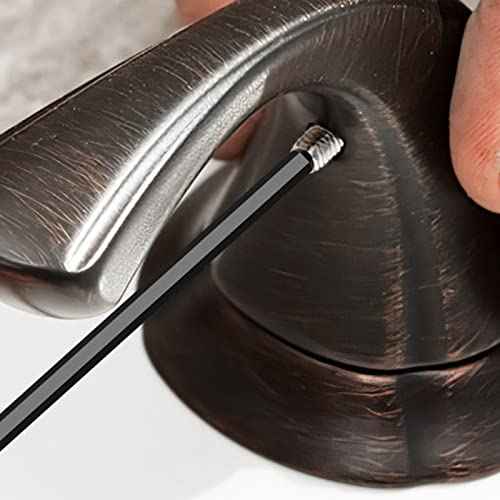 7pcs SAE Mini Hex-L Key Allen wrench, Small Allen wrench 0.028, 0.035, 0.05, 1/16", 5/64", 3/32", 7/64", Cr-V Steel