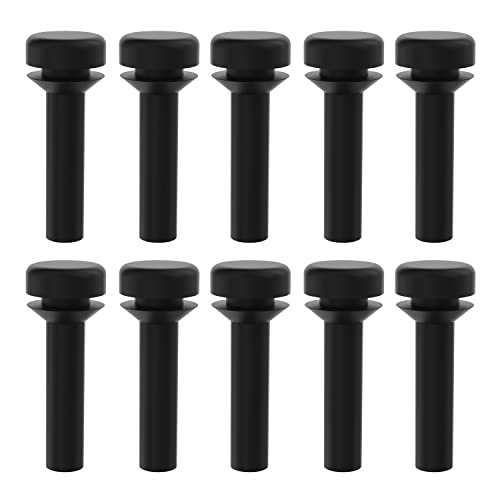 Replacement WB02X24790 Gas Stove Grate Bumpers Rubber Feet 10 Pack for GE Range