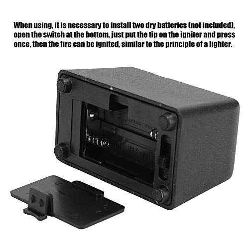 Lighters, Small Metal Electronic Igniter for Jewelry Soldering Gas Welding Torch Ignition Built-in Ignition Torch Lighter