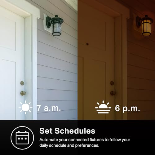 Kasa Smart Light Switch HS200 - Single Pole, Neutral Wire Required, White, 1 Pack