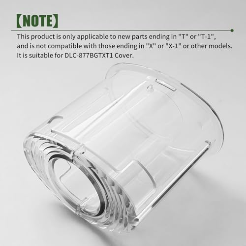 DLC-018BGTXT Pusher & Sleeve Set for Cuisinart Food Processors