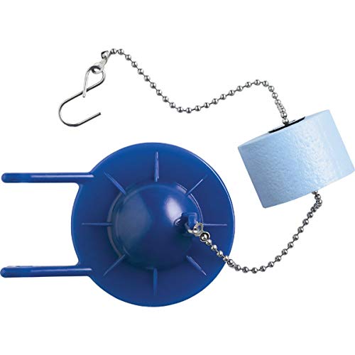 Kohler Blue 2-Inch Flapper with Float - Model GP85160 Replacement Part (Variation 1)