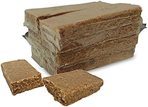 SOS Emergency Food Rations 2-Pack - 3600 Calorie Survival Meal Bars Cinnamon & Coconut