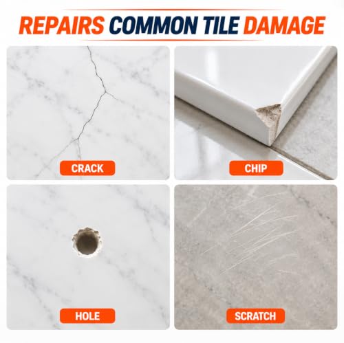 Ankita Tile Repair Kit No.05 Color Match for Chips & Cracks - Ceramic & Porcelain