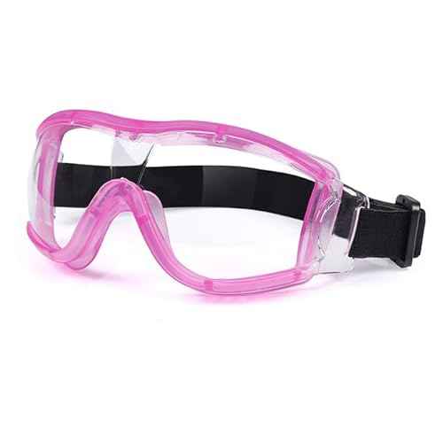 Kids Safety Goggles, Kids Lab Goggles,Soft silicone nose cushion and adjustable headband