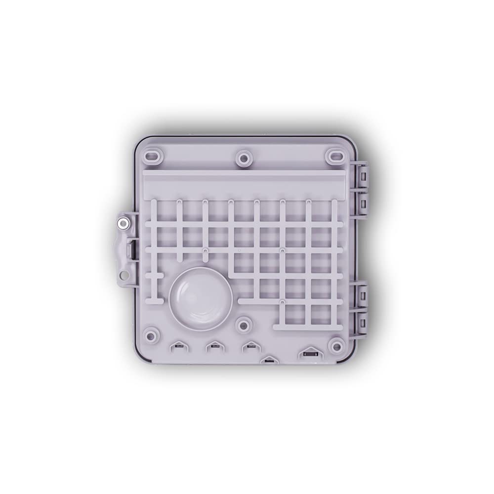 Heavy Duty Weather Proof Multi Purpose Enclosure Amphenol Broadband 9 x 9 x 4 (Interior approx. 8 x 8 x 3-1/2)