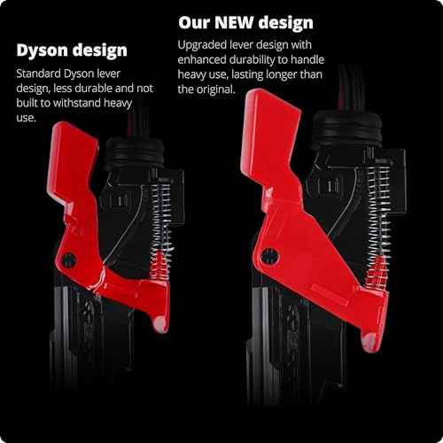 Extra Reinforced Button Switch Compatible with Dyson V11 trigger Replacement V10 Trigger Replacement Kit V10 V11 SV12 SV14 Extra Reinforced Dyson Trigger Replacement with Screwdriver