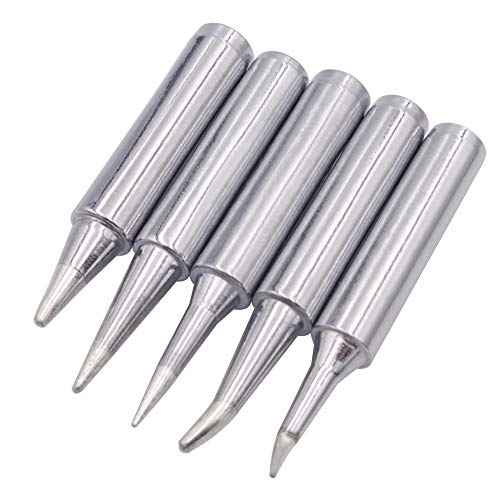 Wolfride 17Pcs 900M Soldering Iron Tips Soldering Replacement Tips
