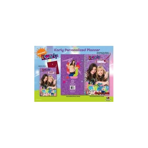 iCarly Personalized Deluxe Planner with Bonus Stickers