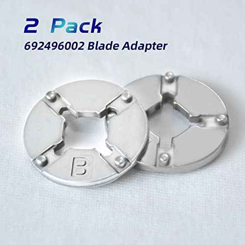 692496002 Oscillating Tool Adapter Compatible with jobmax heads R8223404 for Ryobi Blade Adapter Replacement PSL1MT01 MT100 NT1MT MT100G P570 P343-2 Pack