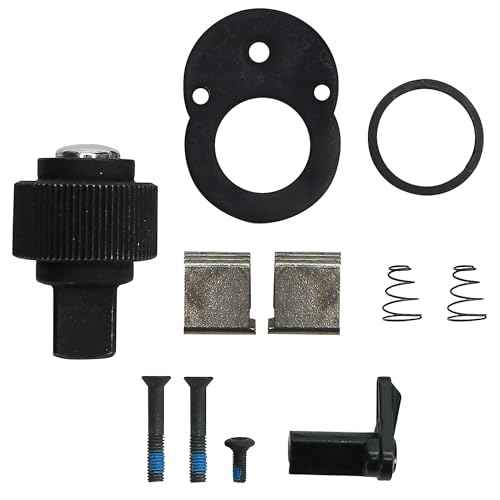 72-Tooth Ratchet Repair Kit for Ratchet Wrench ? Medium Size Only ? Not for Smaller or Large Ratchets ? Gear, Pawl, Springs, Screws Included