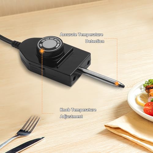 Replacement Temperature Control Probe Cord for Presto 06900 PR100 Electric Skillet