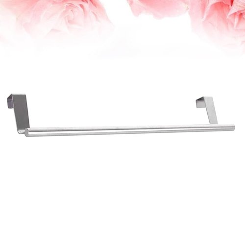 PRETYZOOM Elegant Towel Organizer 36cm Towel Hanger Multi-Functional Storage Rack Kitchen or Bathroom No Tools Needed