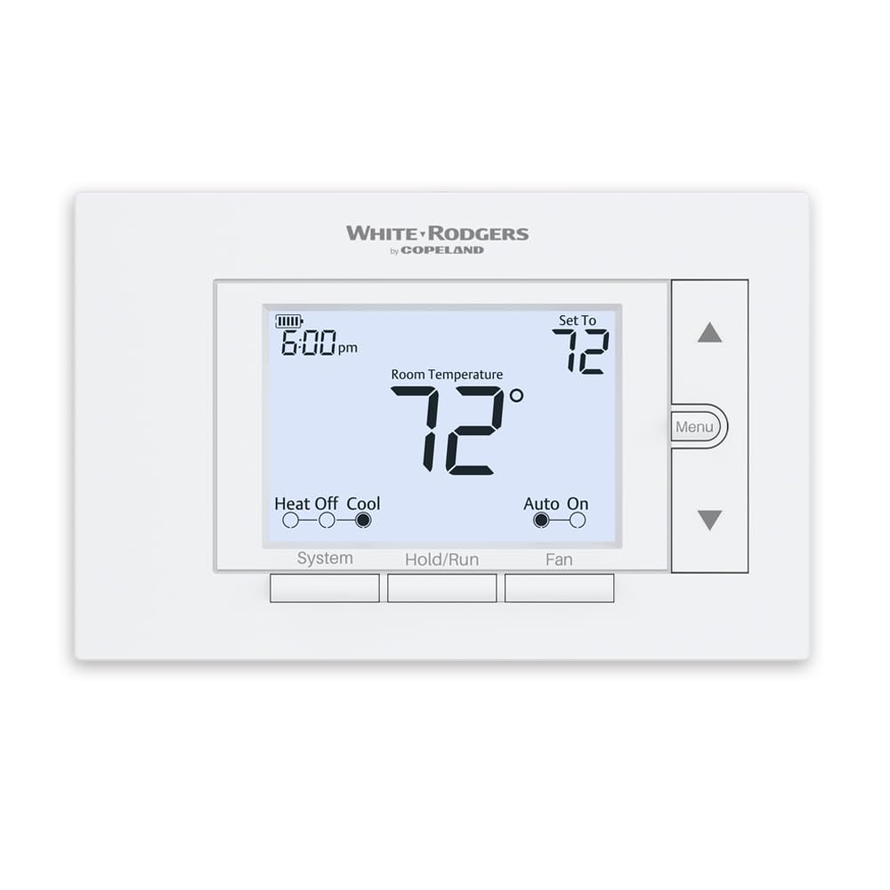 White-Rodgers 80 Series, Non-Programmable, Universal Thermostat, 1F85U-42NP