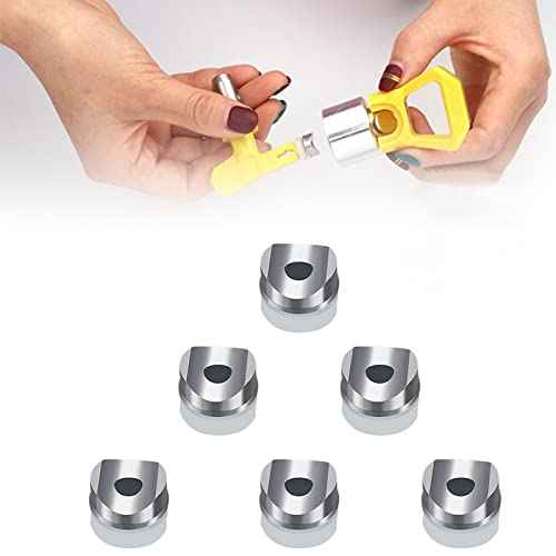 Airless Sprayer Replacement One Seal Tip Gasket Compatible with Graco RAC Seals 246453 (6 Pcs)