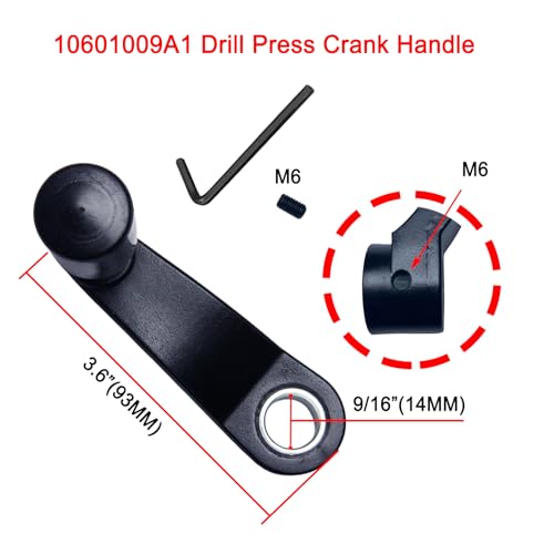 514007742 Crank Handle, Replacement 10601009A1