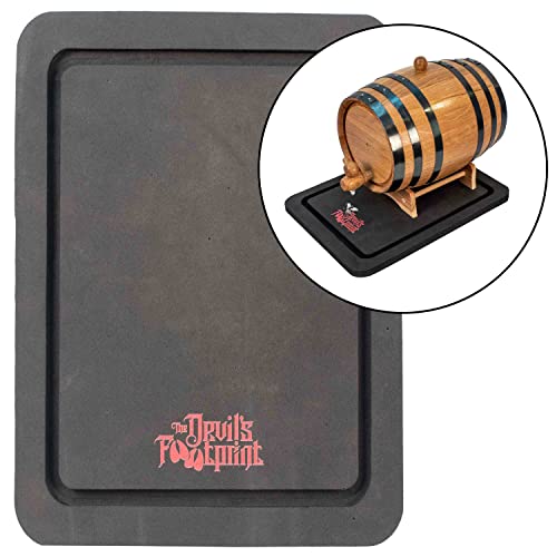 Thousand Oaks Barrel Mat for 1-5 L Whiskey Barrels – Waterproof Spill Protector
