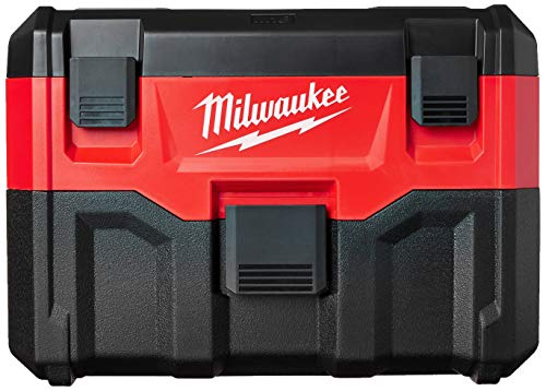 Milwaukee 18V Wet/Dry Cordless Vacuum, 2-Gallon Portable Shop Vacuum