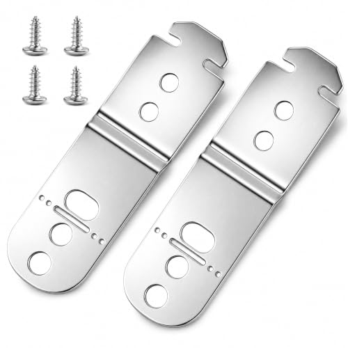 619985 Dishwasher Mounting Bracket Kit 2 Pack for Bosch/Kenmore/Thermador (Exact Fit)
