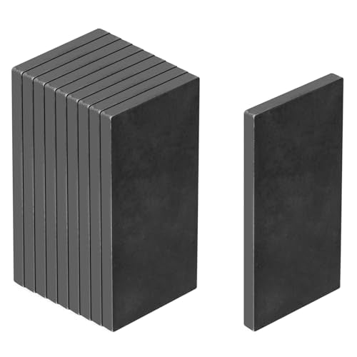 10 Pcs 2" ¡¿ 4" Welding Coupons Practice Kit, Square Welding Steel Plate, 1/4" Thick