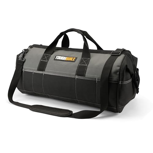 ToughBuilt TB-77-24 24" Wide-Opening Tool Bag – Black
