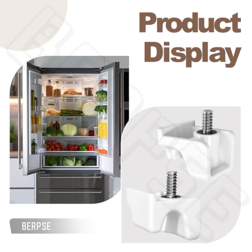 BERPSE 4-Pack Sub Zero Freezer Lower Basket Retainer 7009399 Replacement