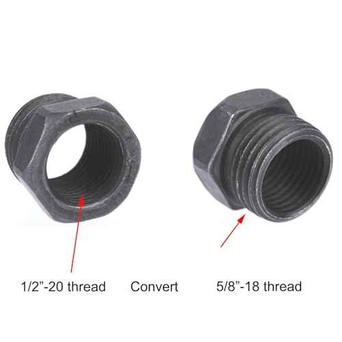 3/8 in. Hole Saw Arbor with Adapter