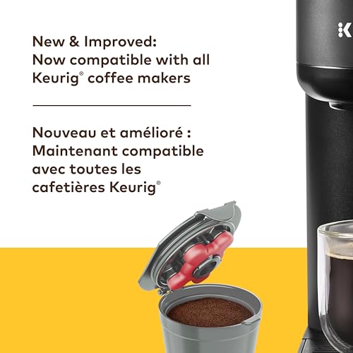 My K-Cup Reusable Coffee Filter – Keurig K-Brew+Chill Compatible (Variation 1)