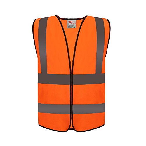 zojo High Visibility Reflective Vests,Adjustable Size,Lightweight Mesh Fabric, Wholesale Safety Vest for Outdoor Works