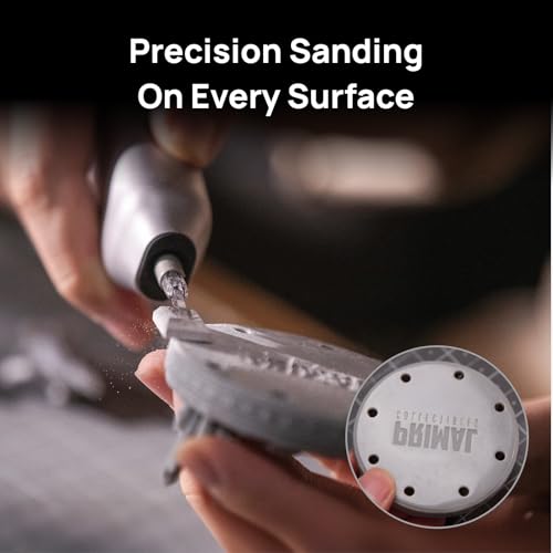 HOZO NeoSander Reciprocating Detail Sander with Adjustable Stroke, Compact Electric Pen for Precision Crafts & Model Making