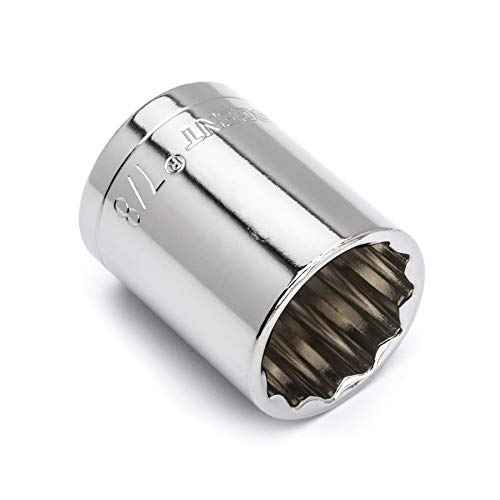 Crescent 1/2" Drive 12 Point Standard SAE Socket 7/8" - CDS60N