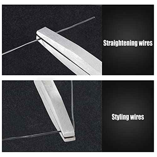 Long Reach Flat Nose Pliers 11-inch Duck Billed Pliers with Serrated Jaws for Automotive Repair Mechanical Work, Long Reach Plier for Hard to Reach Narrow Spaces & Limited Clearance Areas