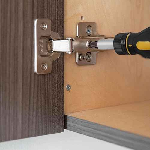 Yakamoz 9 in 1 Ratchet Multi Screwdriver Tool All in One, Small Ratcheting Screwdriver with Phillips Torx Slotted Bits Stubby Multi-bit Screw Driver Repair Tool