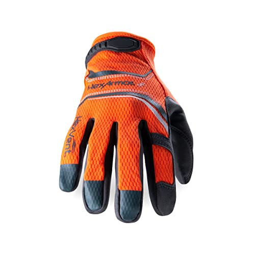 HexArmor Cut and Puncture Resistant Breathable Work Gloves | Chrome SLT ¢ç Series 4074