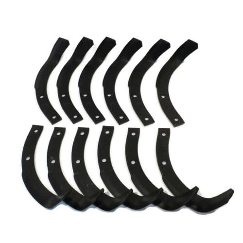 Replacement for fits 3471851 12-Pack of New Tiller Tines Fits Honda Rototiller FR500 FR500K1 FR700