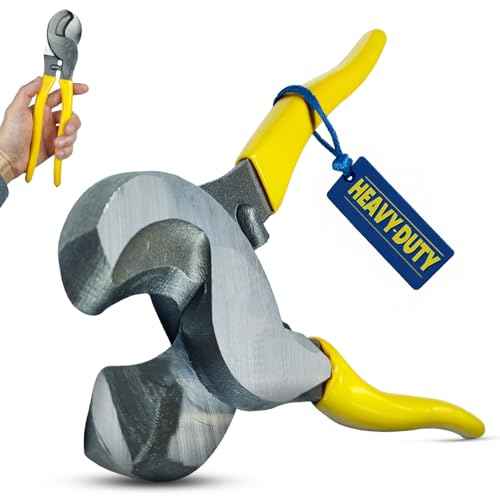 Cable Cutter Heavy Duty Wire Cutting Tool Shears for Aluminum, Copper, Electrical Wire, Communications Cables Cutter