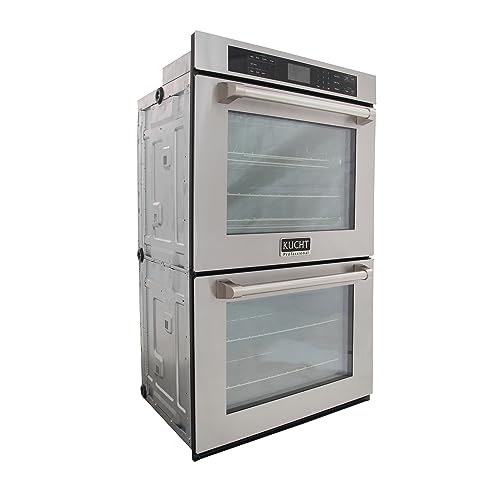 Kucht KWO620 Double Wall Oven, 30 in, Silver
