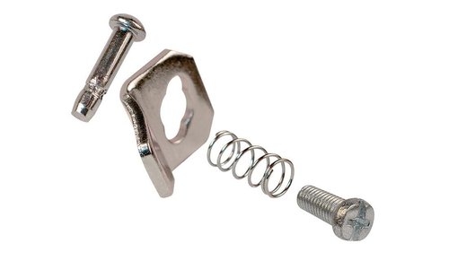 Prime-Line K 5034 Steel Constructed Pneumatic Screen Door Closer Repair Kit (1 Kit), Zinc