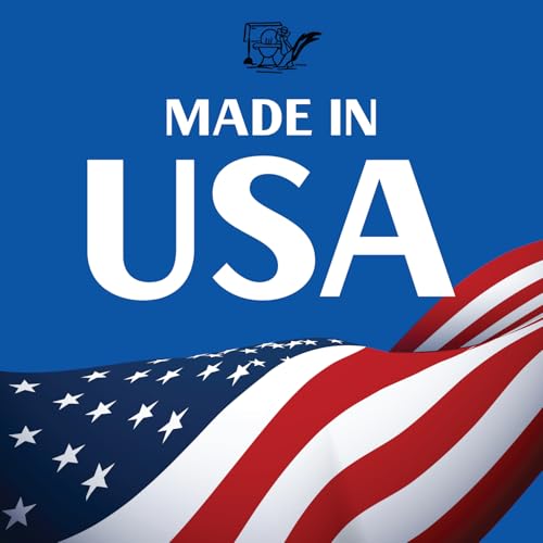 White Flat Top Toilet Bolt Caps 2 Pack - Universal Fit, Made in USA