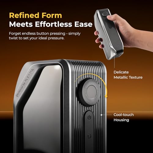 Portable Rechargeable Tire Inflator with Digital Display & Auto Shut-Off