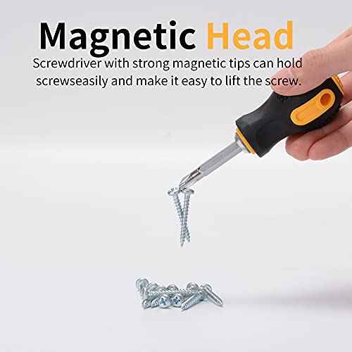 GJ-0120 Phillips Screwdriver Cross Head Slotted Screwdriver 2 in 1, SL 6 * 38