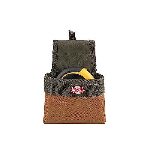 Bucket Boss Tape Measure Pouch in Brown, 54011