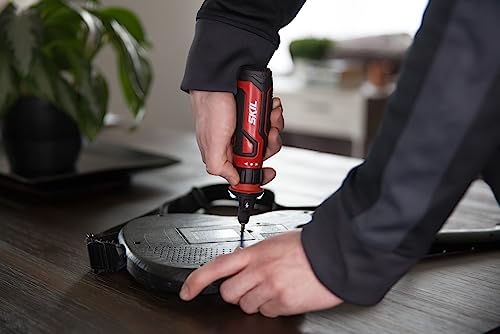 Skil 4V Rechargeable Cordless Screwdriver with Circuit Sensor Technology - One Size