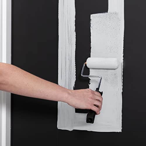 Rust-Oleum Advanced Dry Door & Trim Paint Satin White Quart - Ready to Use, Fast-Drying