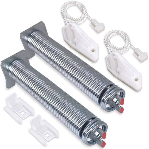 Dishwasher Door Spring & Cable Kit for 12004119 - Hinge Replacement