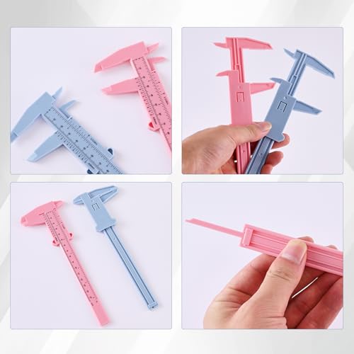Eyebrow Measuring Ruler, Brow Mapping Tool, Mini Vernier Caliper