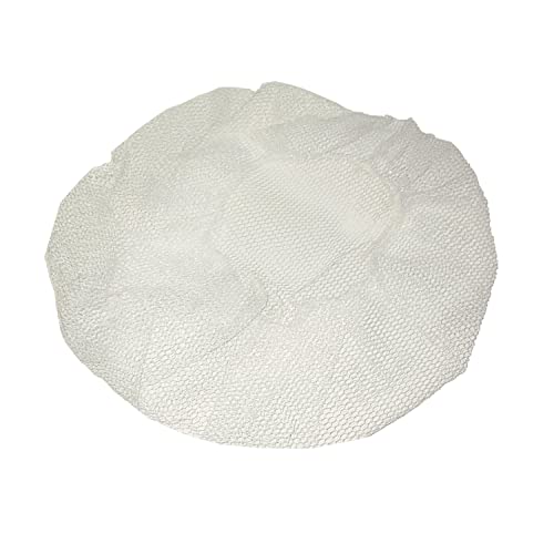 Disposable Honeycomb Nylon Hair Nets | Breathable | 1,000 Count [BLACK | BLUE | BROWN | WHITE |18¡±|21¡±|24¡±|28¡±]